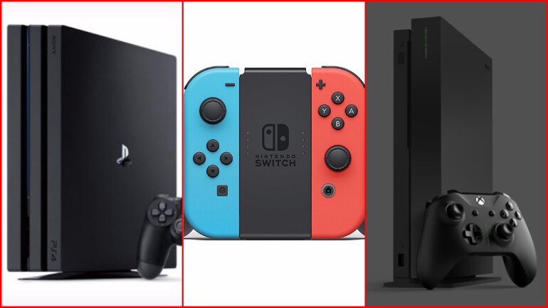 PS4 vs Switch vs XboxOne