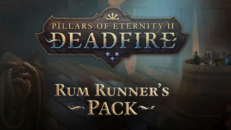 PoE 2: Deadfire Rum Runner Pack