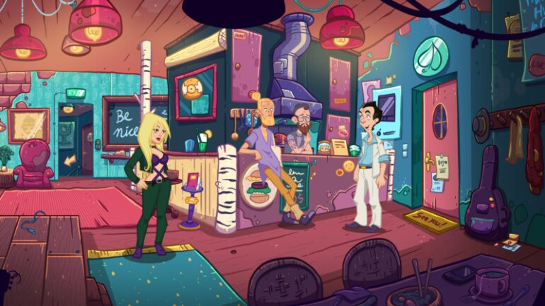 Leisure Suit Larry Wet Dream Son't Dry