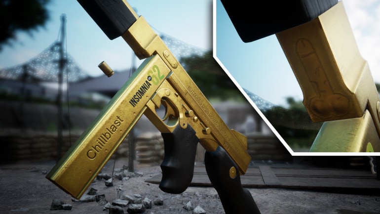 Battalion 1944 di*k gun