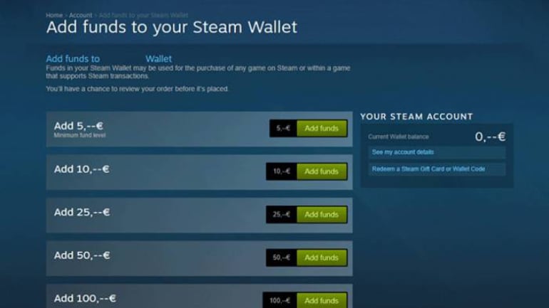 Como colocar um gift card na Steam