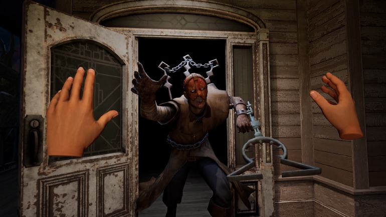 Oculus quest deals scary games