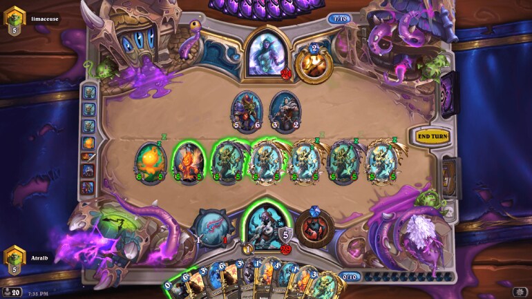 Hearthstone Witchwood Rogue