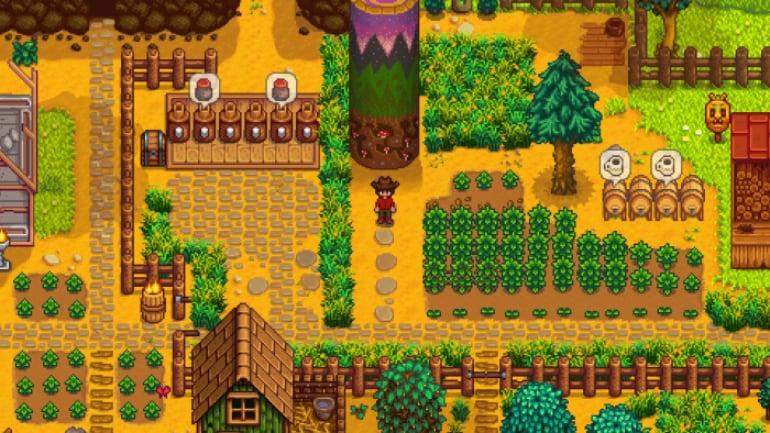 Stardew Valley - Multiplayer Trailer 