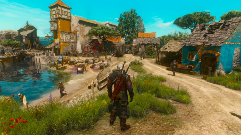 How The Witcher Games Improved from the Original to Wild Hunt