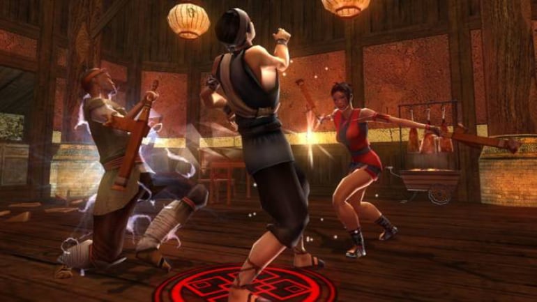 Jade Empire™: Special Edition - gamescrren
