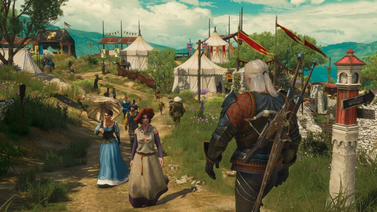 Why 'The Witcher 3' Is So Much Better Than 'The Witcher 2' (So Far)