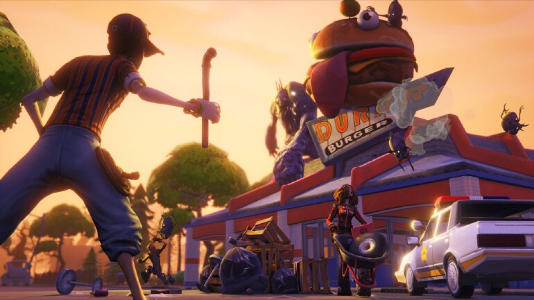 Fortnite Durr Burger