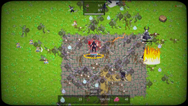 Soulstone Survivors is a horde survival roguelike, out today on PC