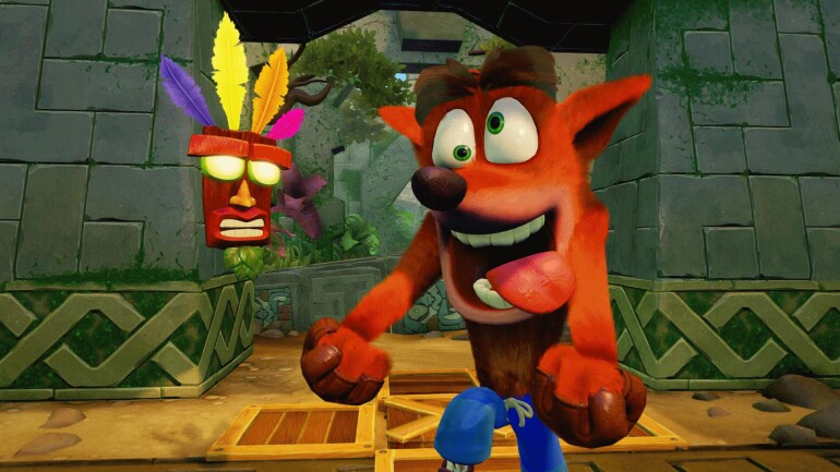 Crash Bandicoot insane trilogy