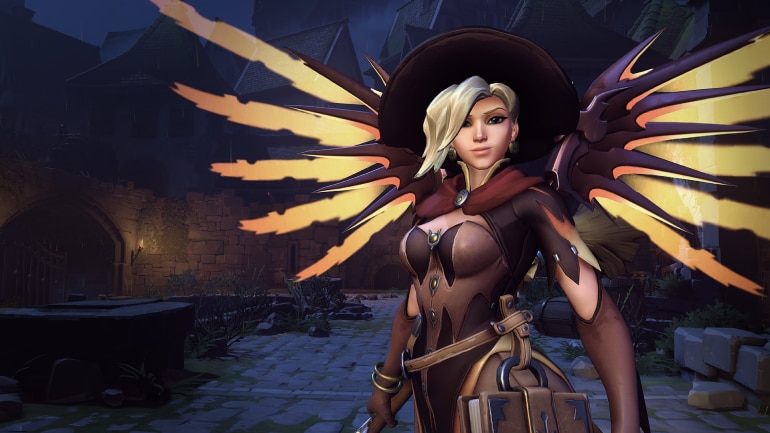 Overwatch Mercy Witch