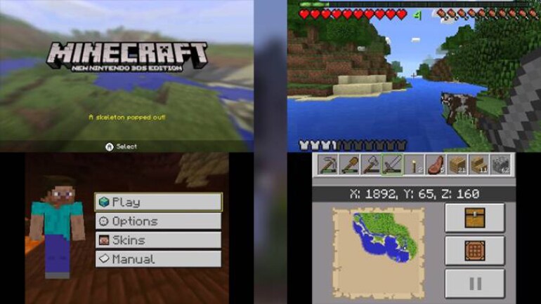 List of all Minecraft games in 2022