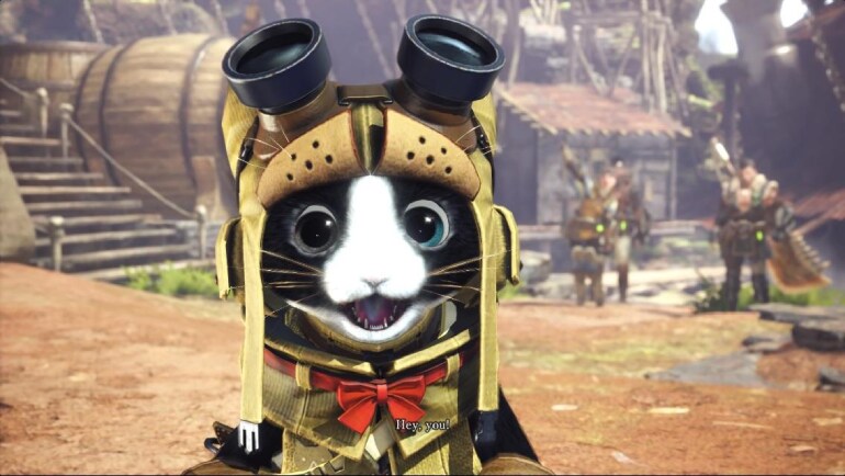 Surprised Palico