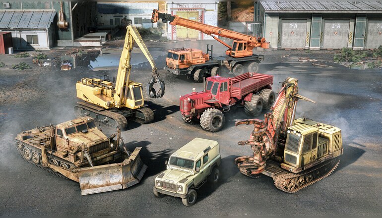 40 Unique vehicles you can customize - Roadcraft