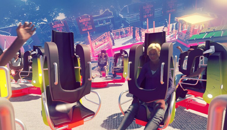 Virtual Rides Funfair Simulator Mejores Ofertas Y Precios Baratos