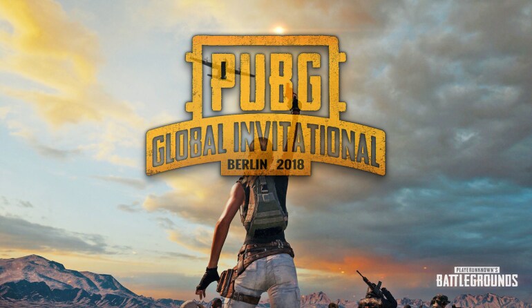PUBG Berlin invitational 2018