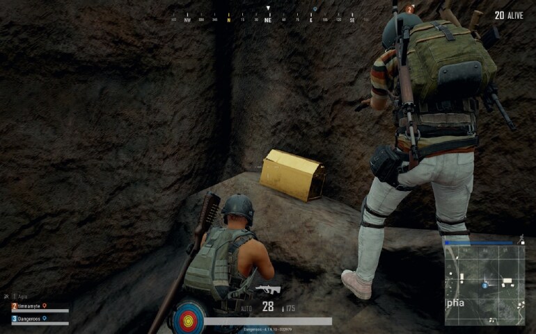 PUBG golden chests