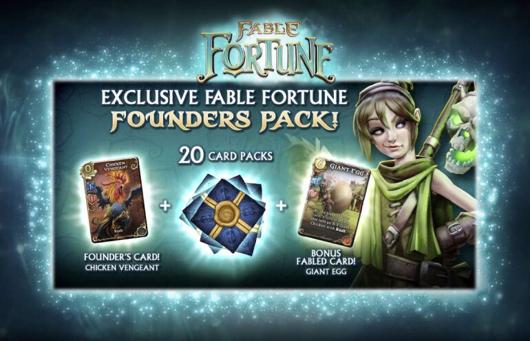 Fable Fortune Founder's Pack