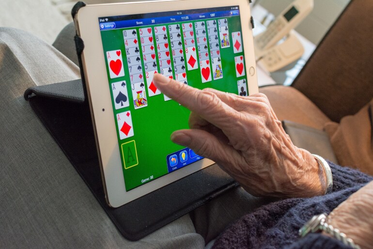 4 Surprising Benefits of Gaming for Older Adults -  Blog