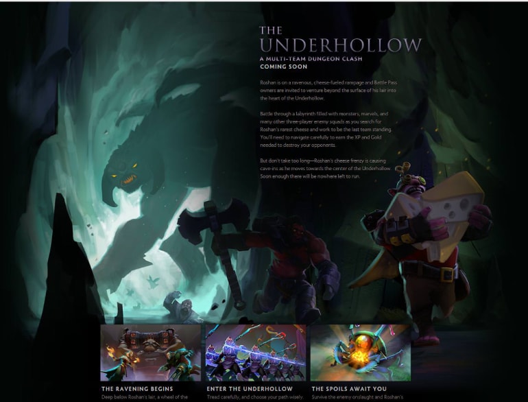 Dota 2 The Underhollow