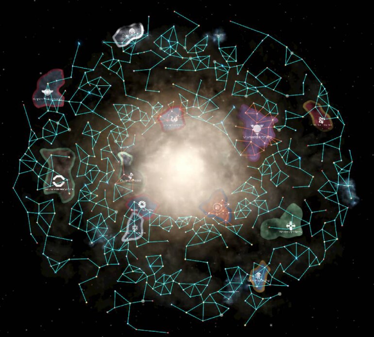 Stellaris 2.1 Niven update will change hyperlanes and make