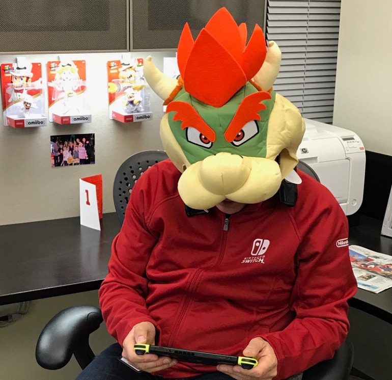 Bowser Is Nintendo of America's New President, and Fans Are Loving It