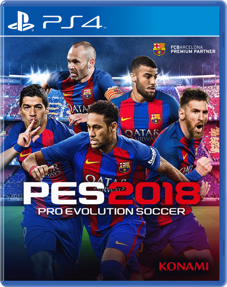 Pes 2018