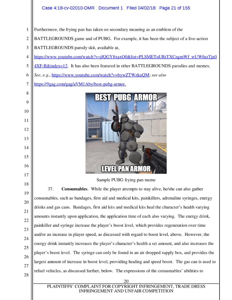 Playerunknown's Battlegrounds, PUBG