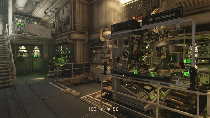 wolfetnstein 2 laboratory