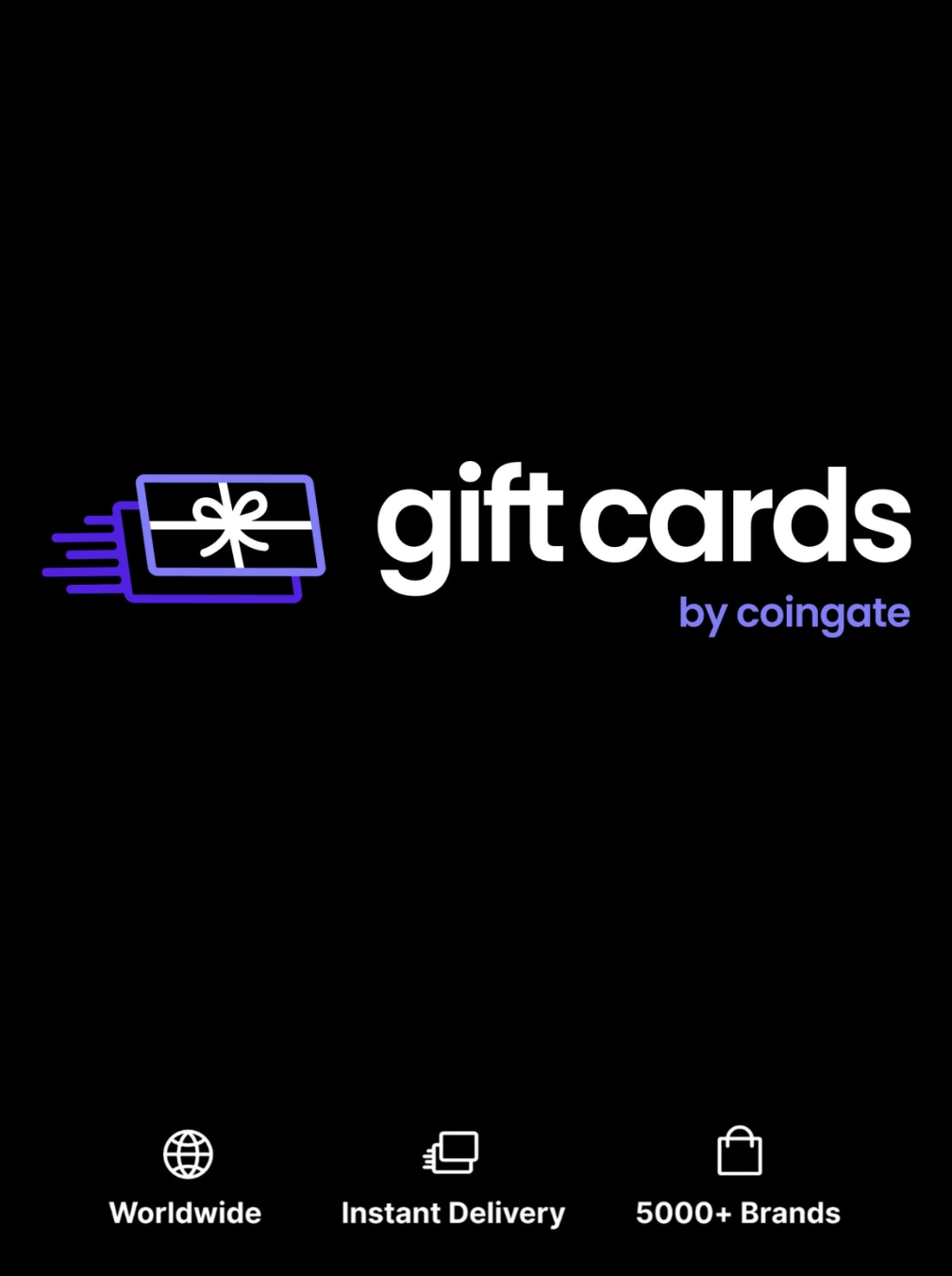 CoinGate Gift Card Voucher