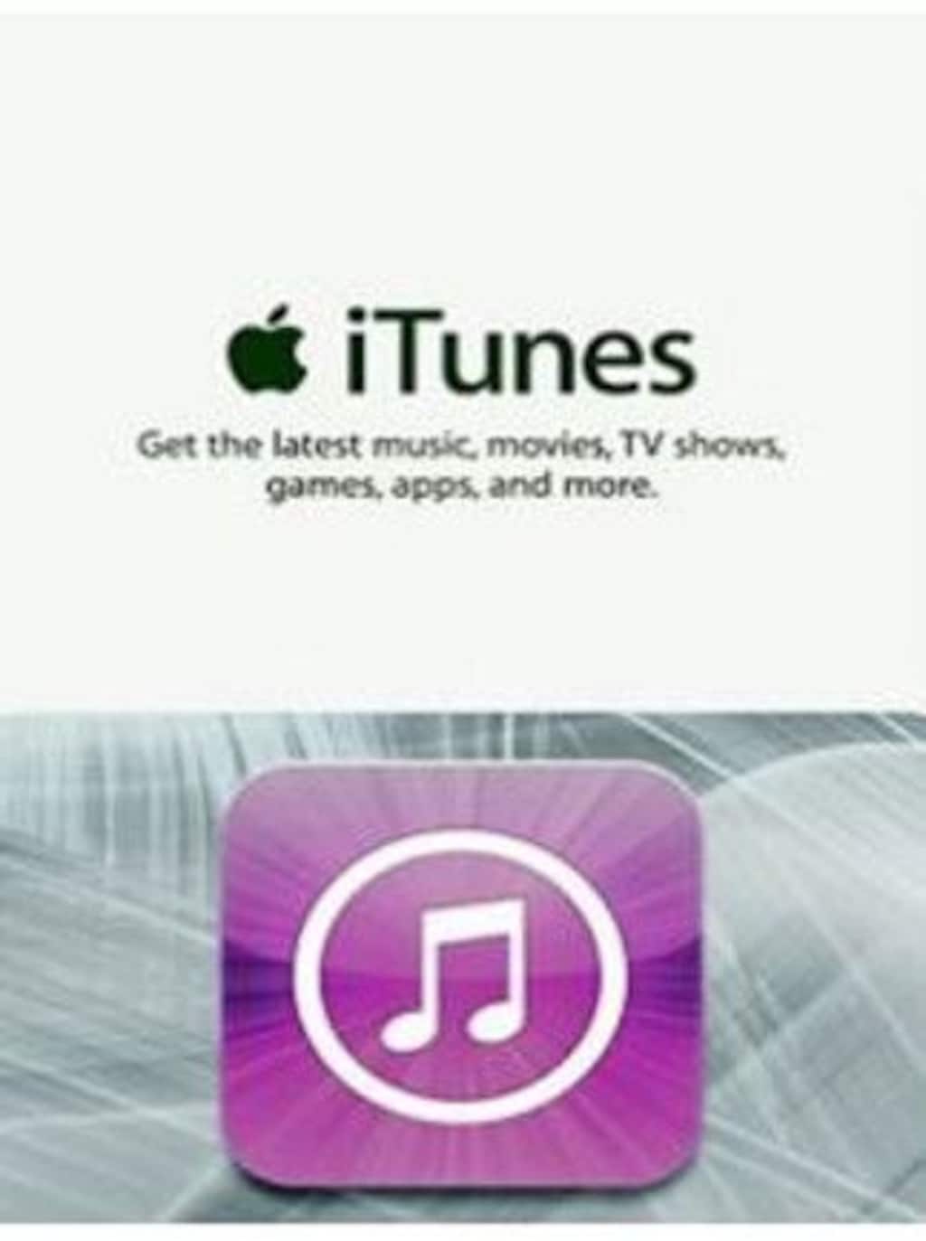 Apple iTunes Canada Gift Card - $25