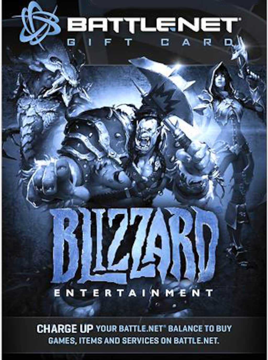 Games - UK - Blizzard Entertainment, Battlenet gift card 15 pounds, unused