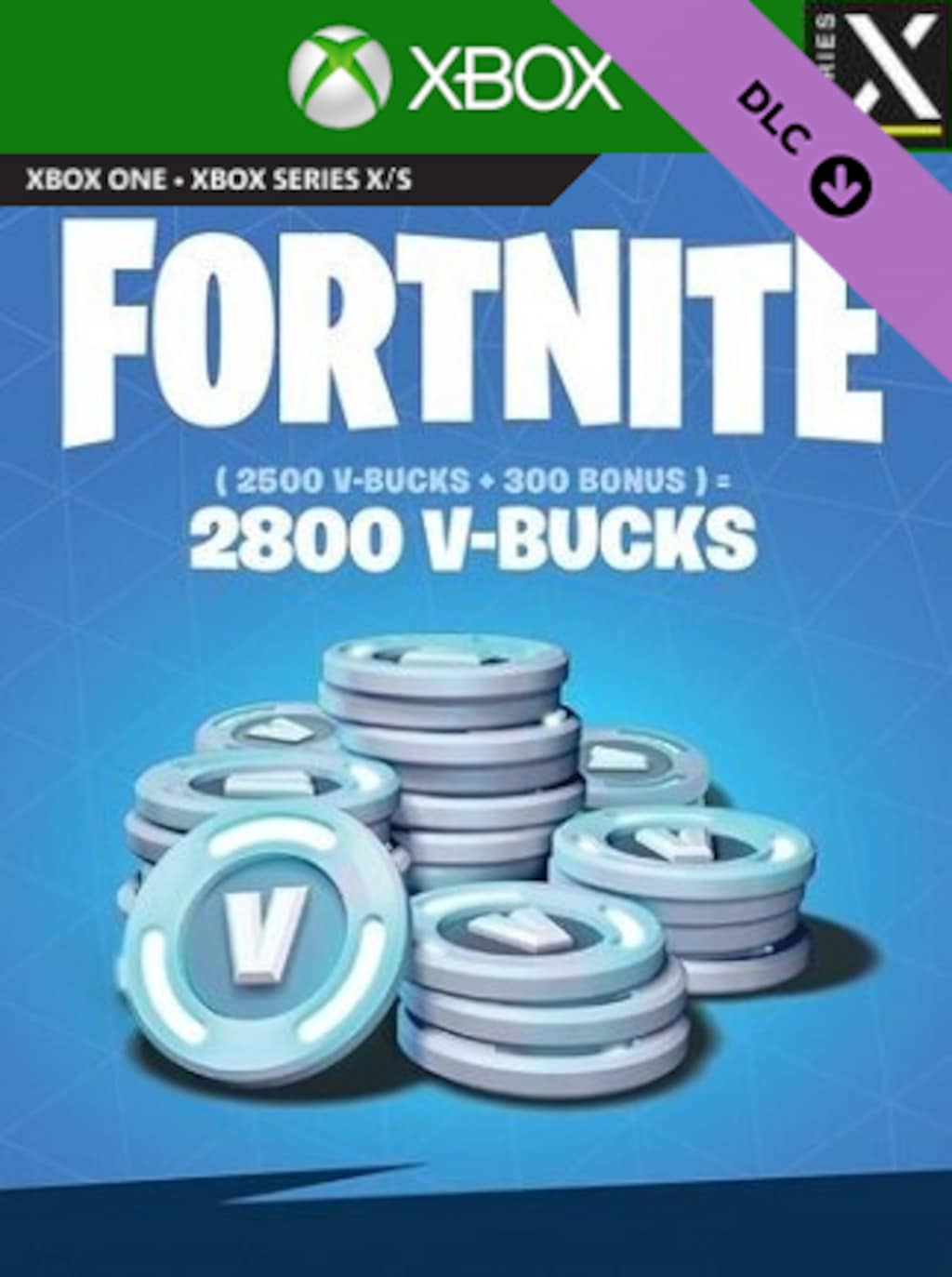 Fortnite 13500 paVos (v-Bucks) Tarjeta Regalo - . Videojuegos