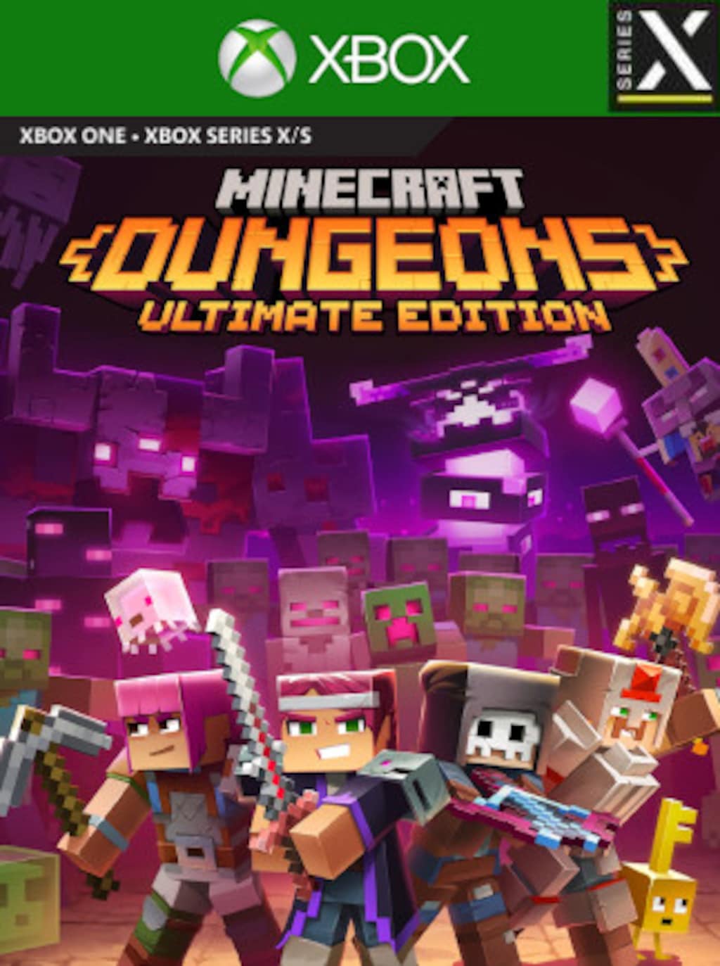 Minecraft: Dungeons | Ultimate Edition (Xbox Series X/S) - Xbox Live Key - GLOBAL