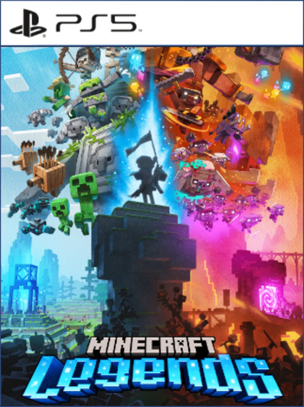 Minecraft Legends (PS5) - PSN Account - GLOBAL