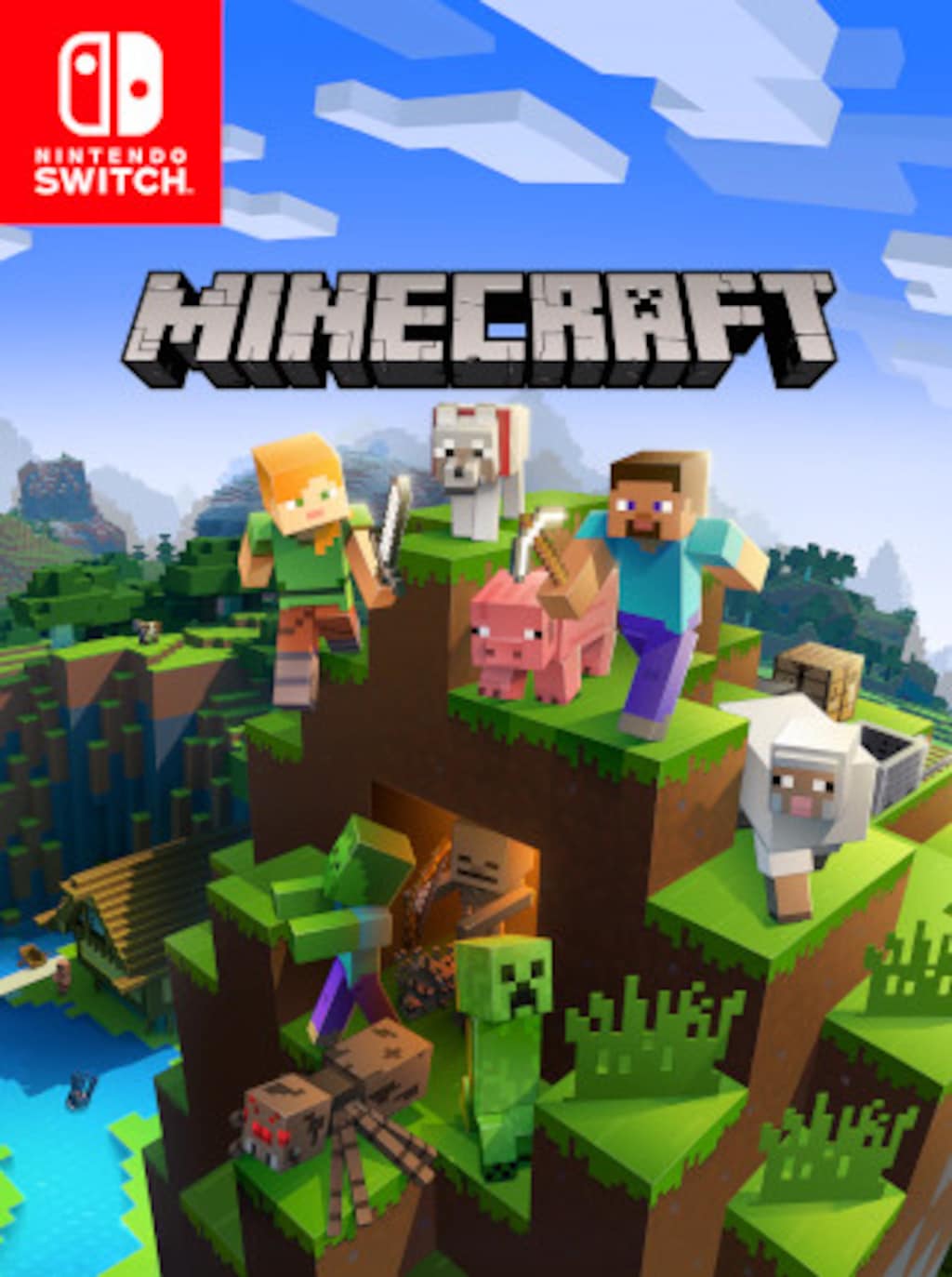 Minecraft (Nintendo Switch) - Nintendo eShop Account - GLOBAL