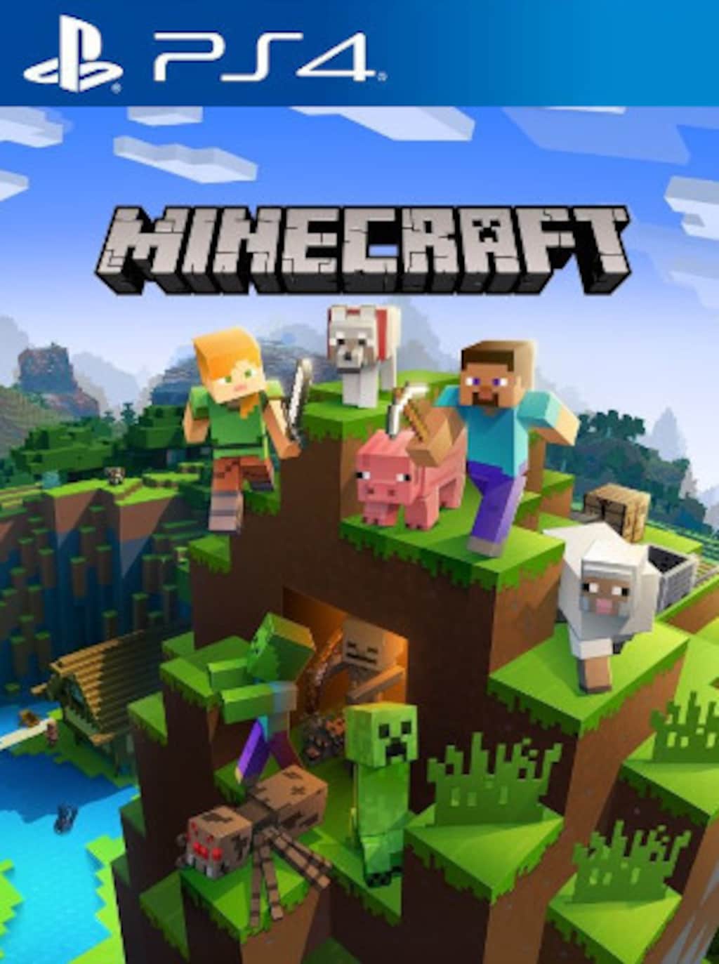 Minecraft (PS4) - PSN Account - GLOBAL