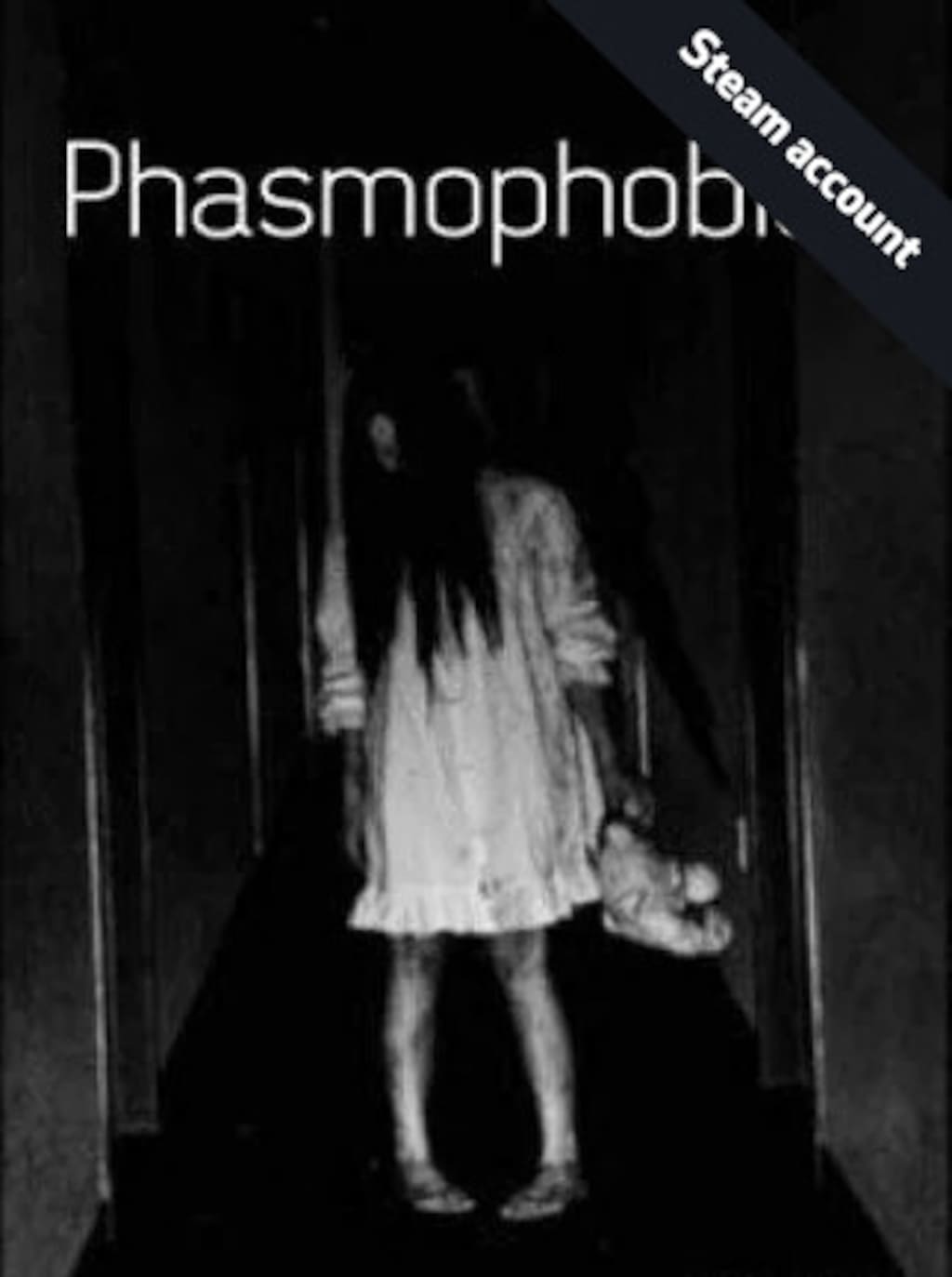 Phasmophobia (PC) - Steam Account - GLOBAL