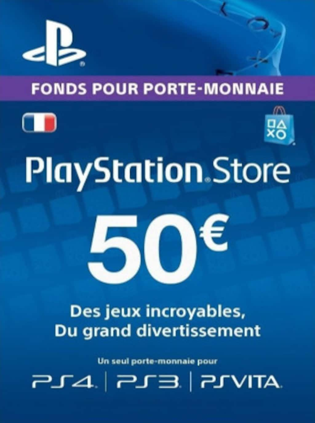 PlayStation Network Card 5 EUR (IT) key, Buy cheaper