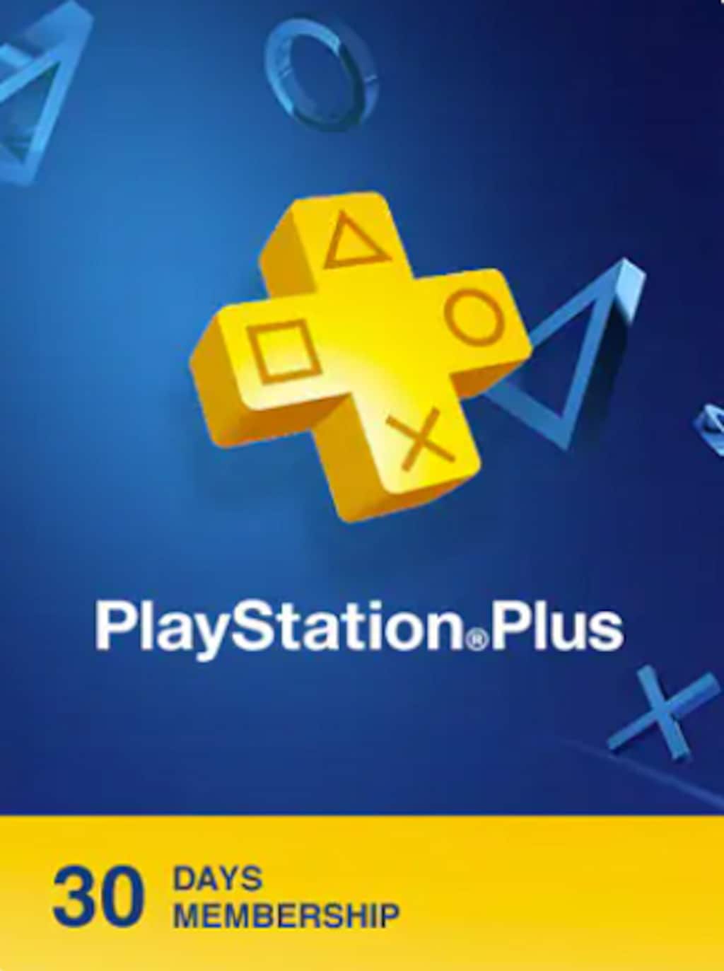 Abonnement Playstation Plus 12 mois - 1 an pas cher 