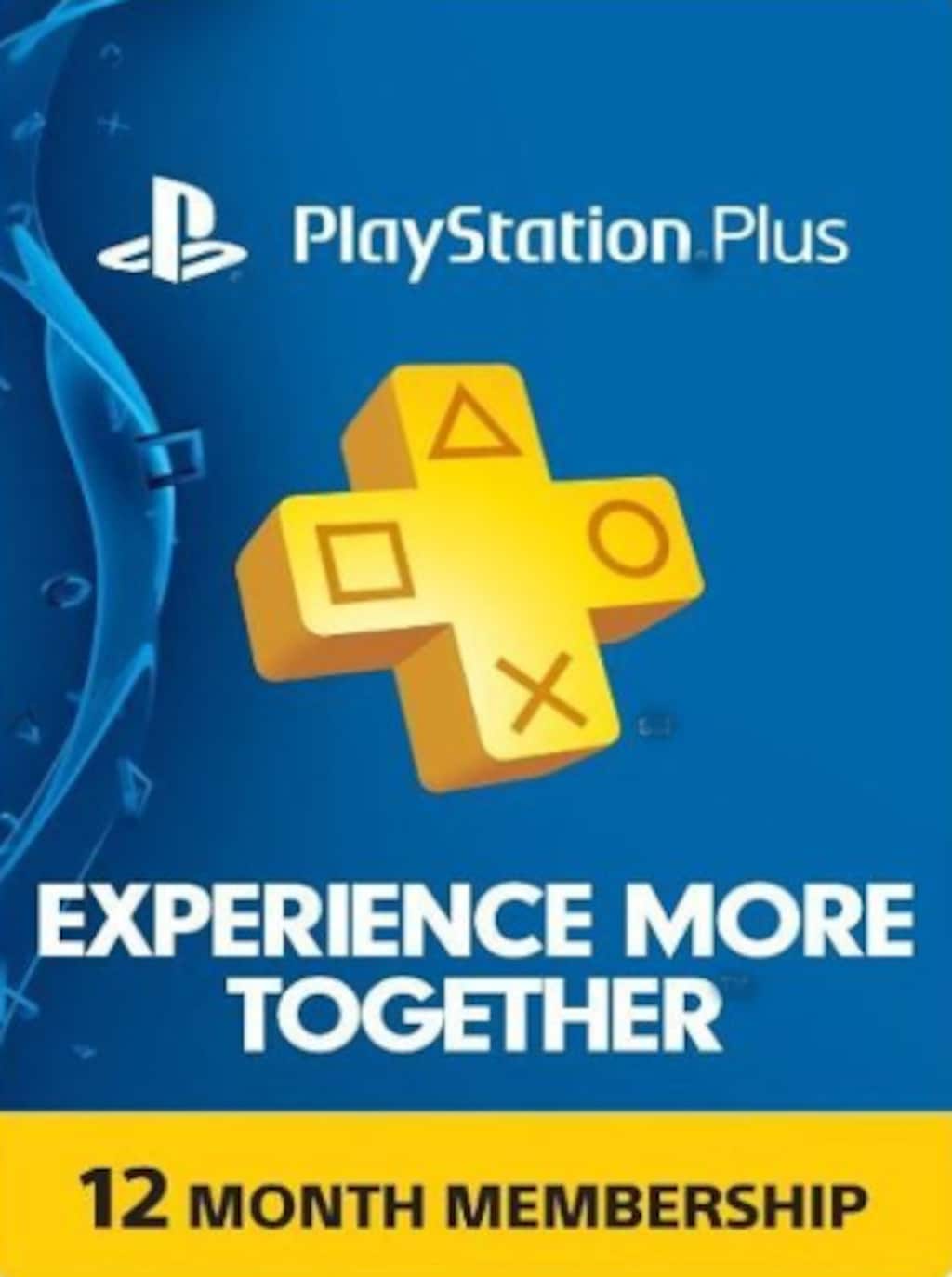 Abonnement PlayStation Plus 12 mois (USA) Essential