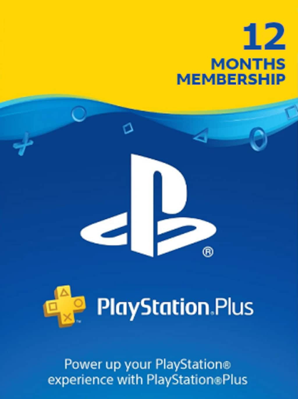 Sony PlayStation Plus Suscripción 12 Meses Digital