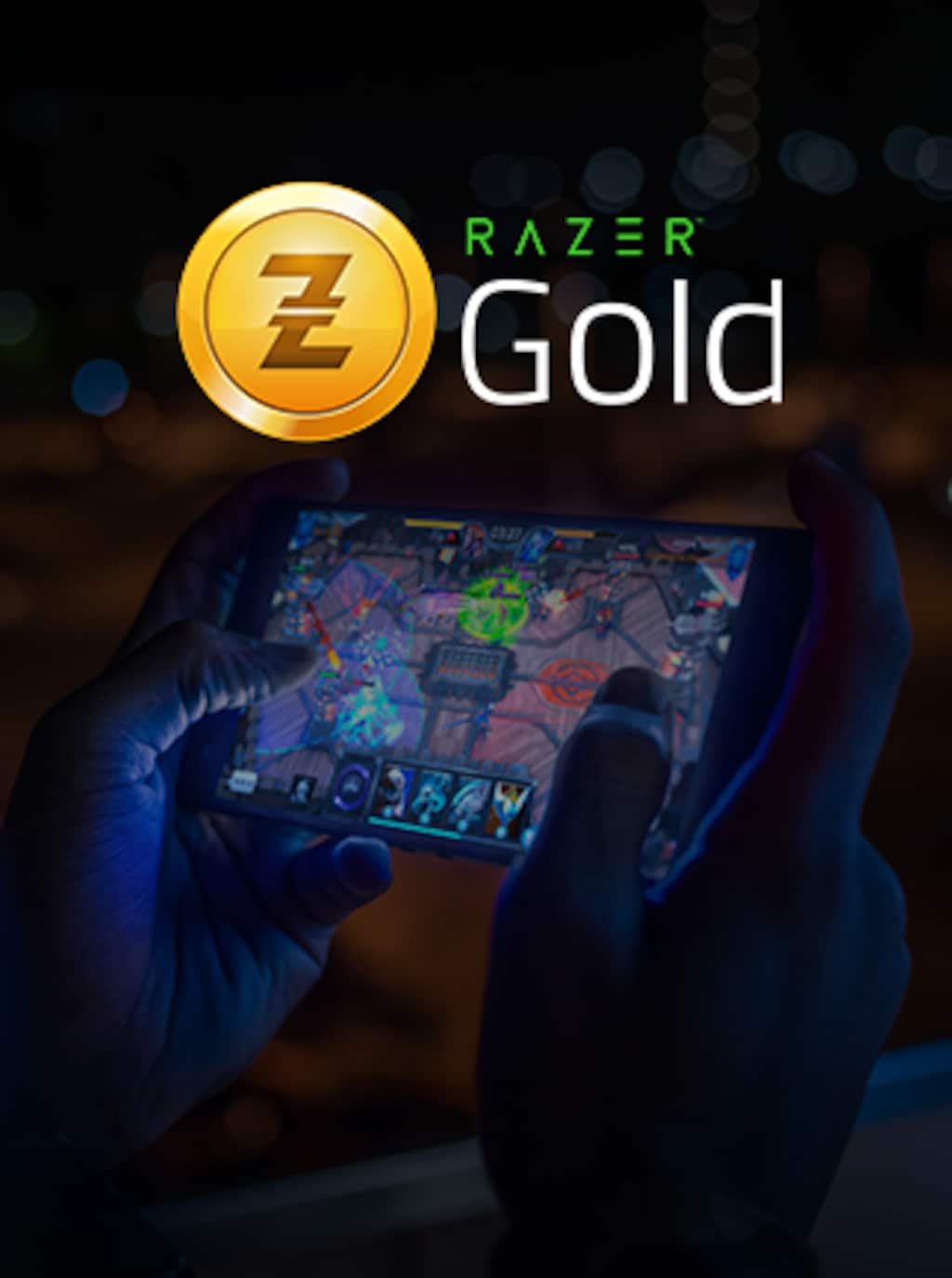 R$ 10 Cartão Razer Gold