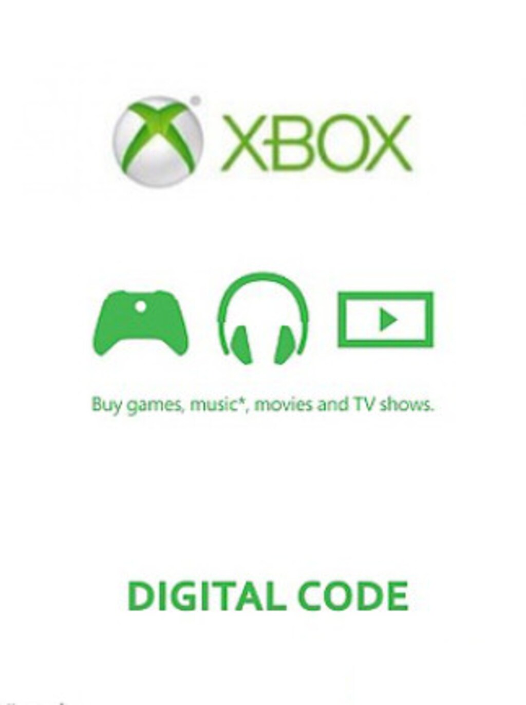 🥇Carte Cadeau 25 USD (USA) (Xbox Live)