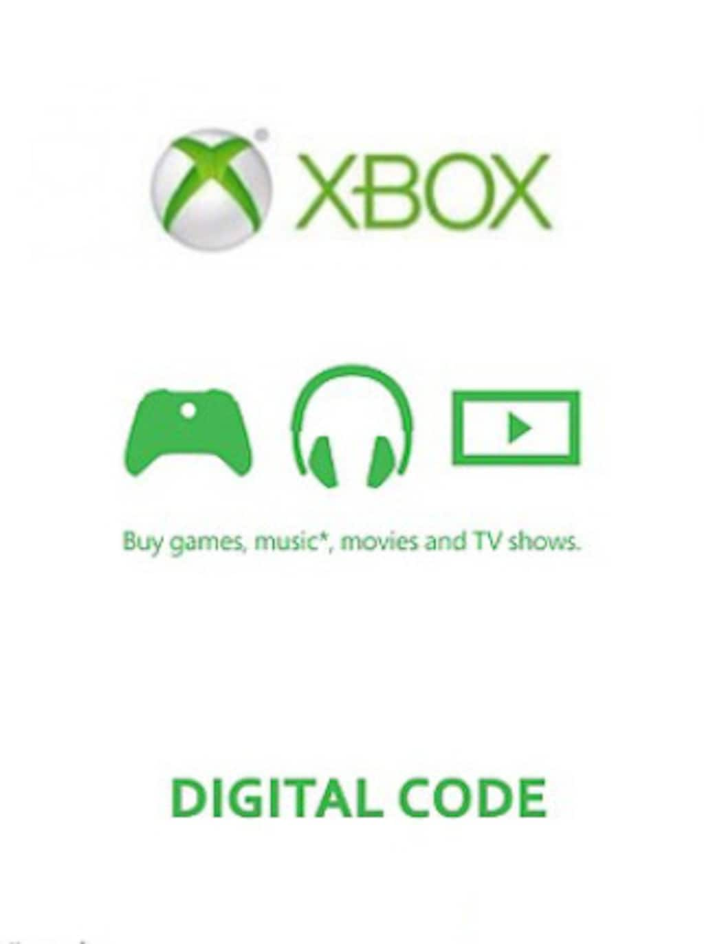 Xbox br gift clearance card