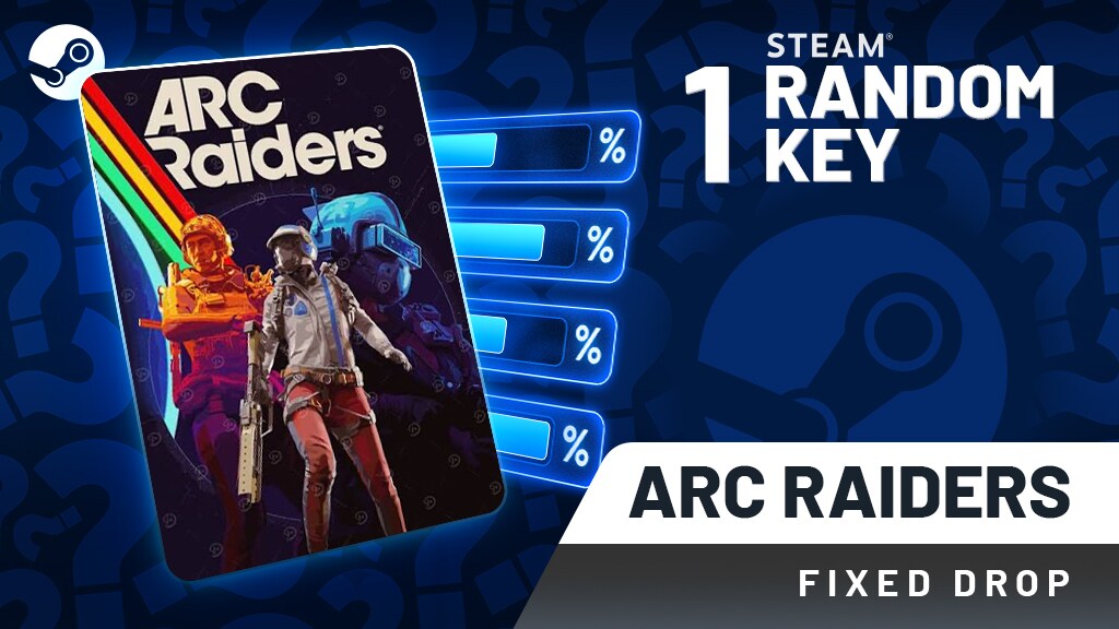 Random Fixed Drop of ARC Raiders Standard Edition 1 Key PC