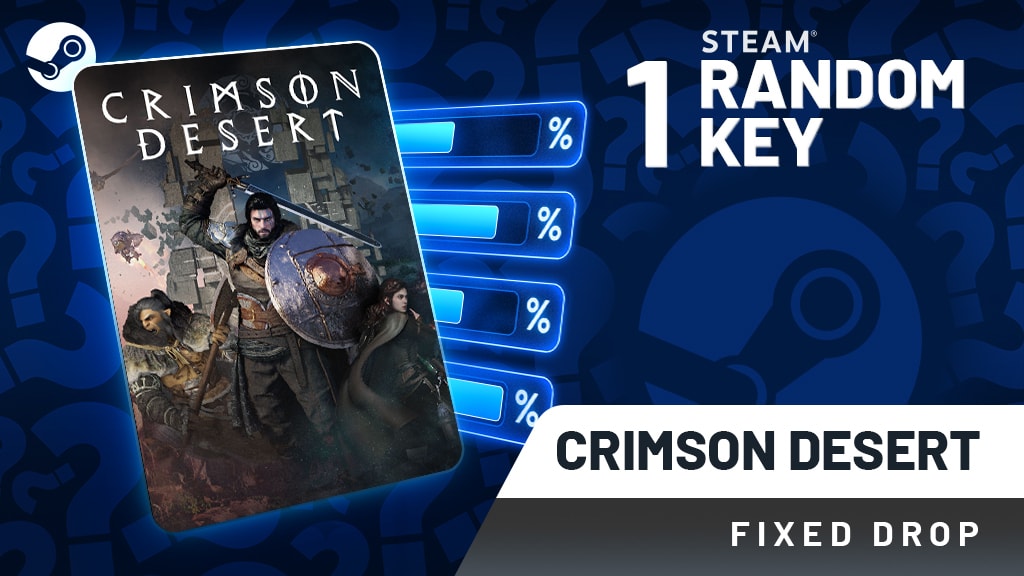 Random Fixed Drop of Crimson Desert 1 Key PC