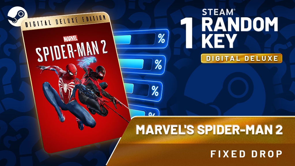 Random Fixed Drop of Marvel's Spider-Man 2 Digital Deluxe Edition 1 Key PC