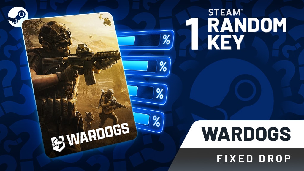 Random Fixed Drop of WARDOGS Standard Edition 1 Key PC