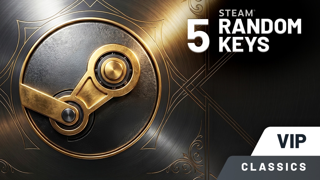 Random VIP 5 Keys PC